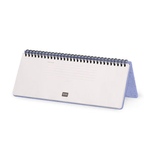 Legami - 13-Month Desk Planner 2027 - Cosmic Lilac