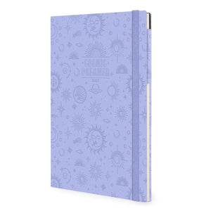 Legami - 12-Monats Maxi Wochenkalender 2027 - Cosmic Lilac