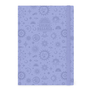 Legami - 13-Monat Maxi Daily Tagebuch 2027 - Cosmic Lilac