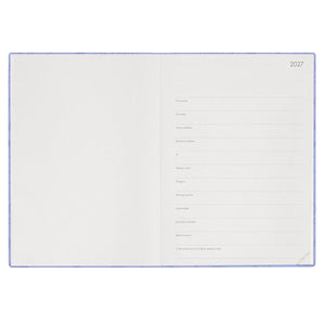 Legami - 13-Monat Maxi Daily Tagebuch 2027 - Cosmic Lilac