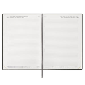 Legami - 13-Monats Maxi Daily Kalender 2027 - Schwarzer Anzug