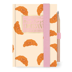 Legami - 12-Month 2-Day Photo Günlük Mini 2027 - Croissant