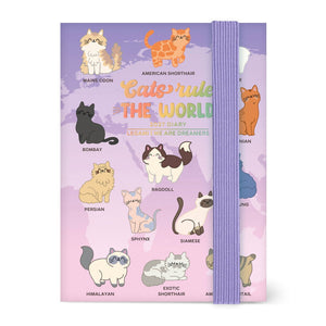 Legami - 12-Monats-Wochen-Fototagebuch Mini 2027 - Kitty
