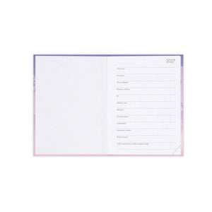 Legami - 12-Monats-Wochen-Fototagebuch Mini 2027 - Kitty