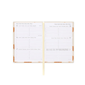 Legami - 12-Monats-Wochenfoto Tagebuch Mini 2027 - Croissant