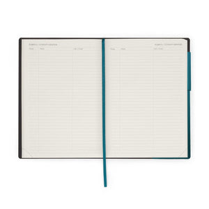 Legami - 13-Month Weekly Günlük Teachers 2026/2027 - Deep Teal