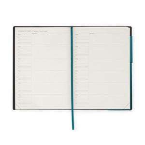 Legami - 13-Month Weekly Günlük Teachers 2026/2027 - Deep Teal