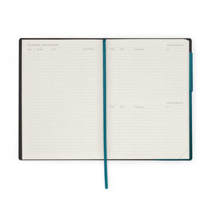 Legami - 13-Month Weekly Günlük Teachers 2026/2027 - Deep Teal