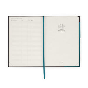 Legami - 13-Month Weekly Günlük Teachers 2026/2027 - Deep Teal