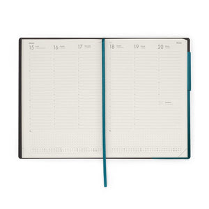Legami - 13-Month Weekly Günlük Teachers 2026/2027 - Deep Teal