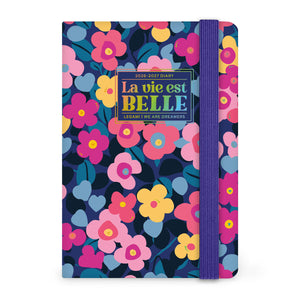 Legami - 16-Month Weekly Photo Günlük 2026/2027 - Çiçekler - Küçük ile Defter