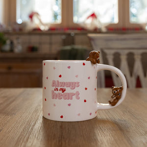 Legami - Stoneware Cup - Too Cute to Handle