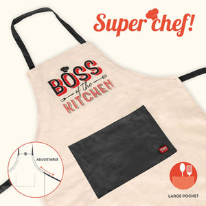 Legami - Küchen-Schürze - Super Chef