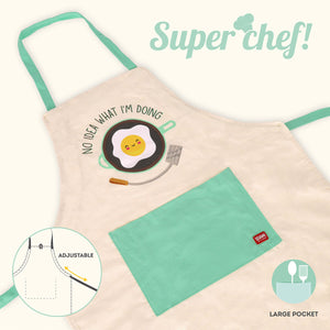 Legami - Egg Küchenschürze - Super Chef
