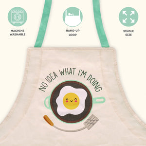 Legami - Egg Küchenschürze - Super Chef
