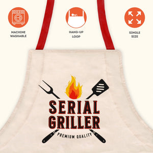 Legami - Serial Griller Küchenschürze - Superkoch