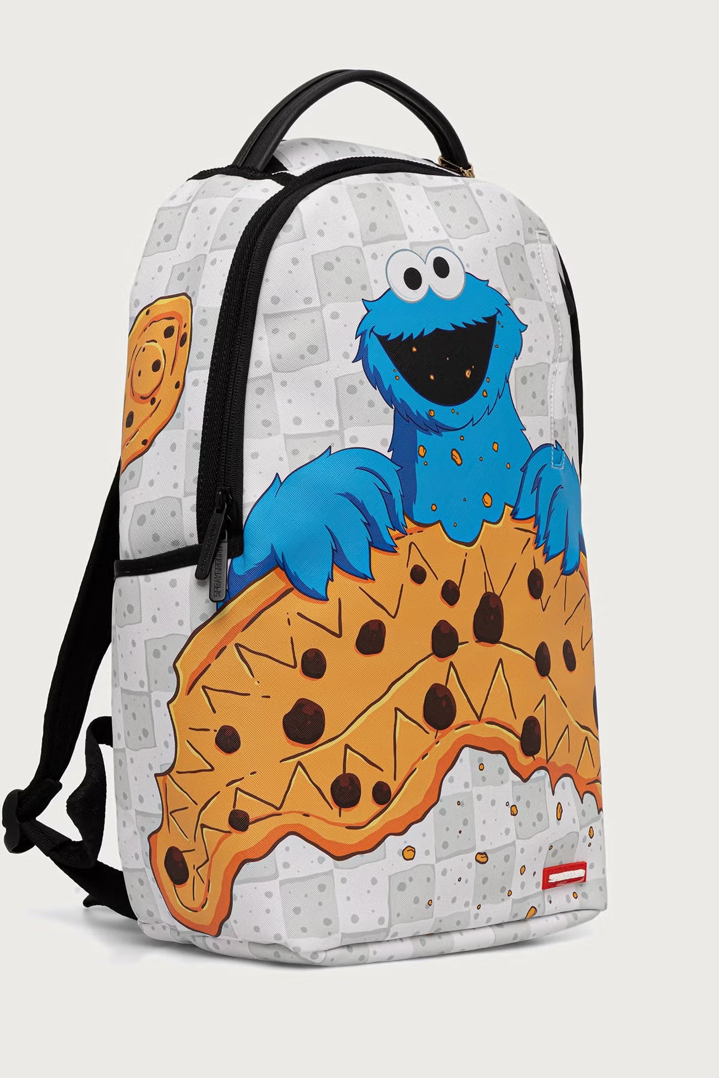 Sprayground - Sırt Çantası SESAME STREET COOKIE MONSTER Beyaz 910B9124NSZ