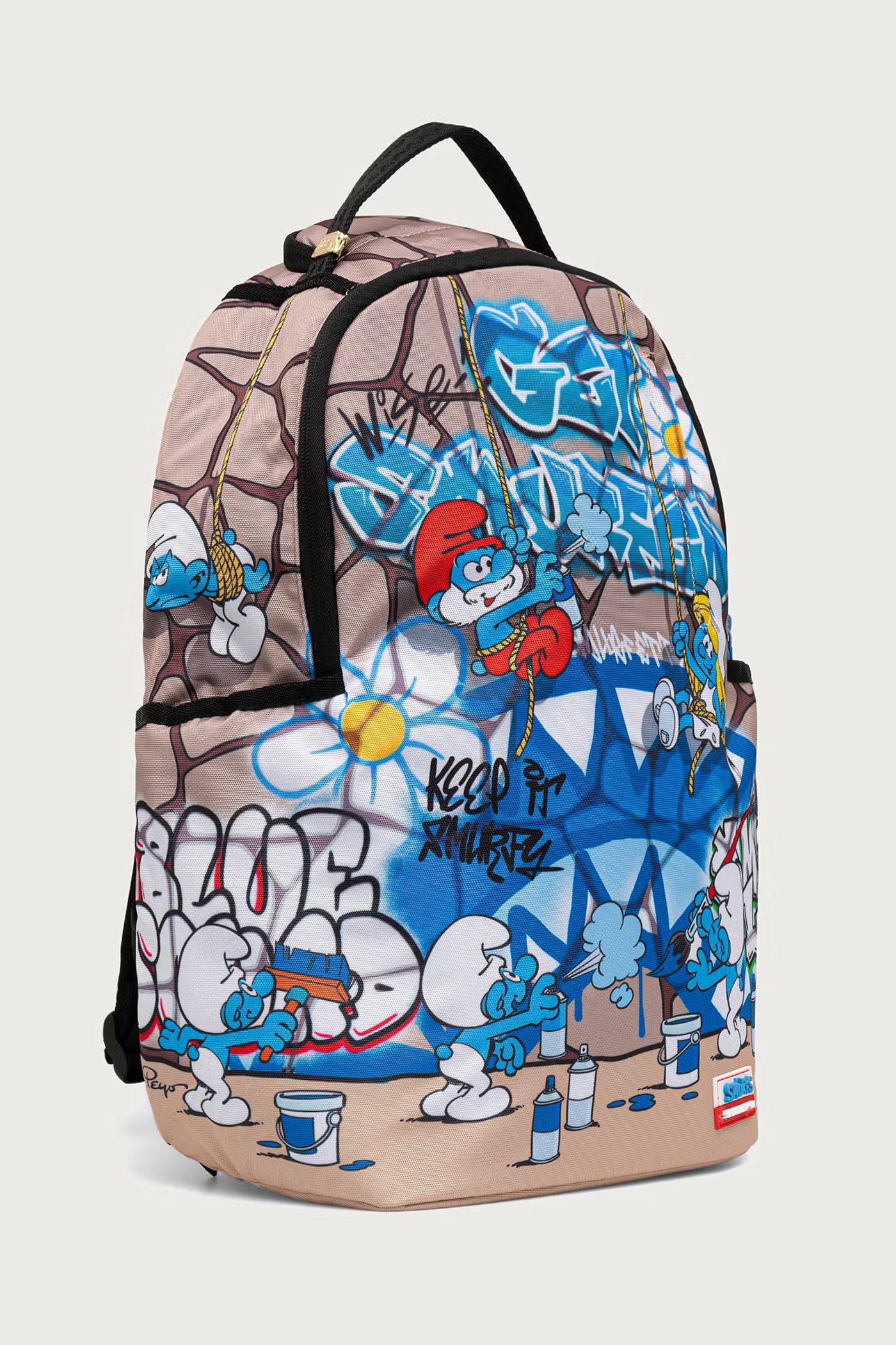 Sprayground - Sırt Çantası SMURFS бежова 910B9084NSZ