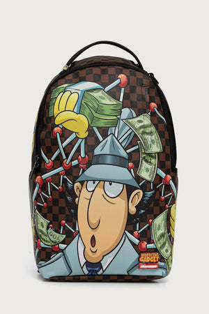 Sprayground - Sırt Çantası INSPECTOR GADGET Kahverengi 910B9079NSZ