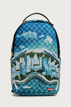Sprayground - Sırt Çantası SHARK ISLAND Mavi 910B8884NSZ