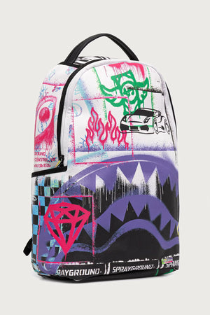 Sprayground - Sırt Çantası Çok Renkli 910B8538NSZ