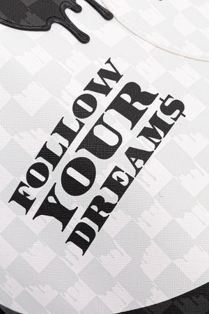 Sprayground - Sırt Çantası PANDA FACE Beyaz 910B8468NSZ