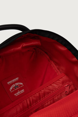 Sprayground - Sırt Çantası PANDA FACE Beyaz 910B8468NSZ