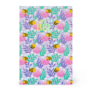 Legami - B5 Lined Defter ile Illustrated Hard Kılıf - Bee