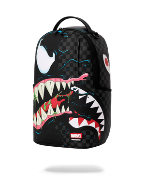 Sprayground - Marvel Venom Köpekbalığı Çarpışması Sırt Çantası