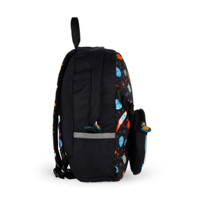 Legami - 2-in-1 Weltraum-Rucksack mit Removable Front Pocket - Sehr süß!