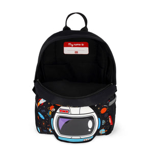 Legami - 2-in-1 Weltraum-Rucksack mit Removable Front Pocket - Sehr süß!