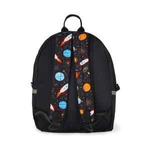 Legami - 2-in-1 Weltraum-Rucksack mit Removable Front Pocket - Sehr süß!