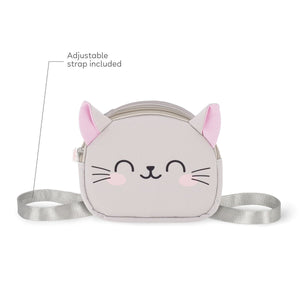 Legami - 2-in-1 Kitty Sırt Çantası ile Removable Front Pocket - Çok Tatlı!
