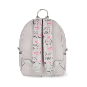 Legami - 2-in-1 Kitty Sırt Çantası ile Removable Front Pocket - Çok Tatlı!