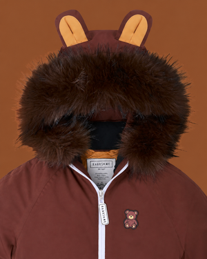 Roarsome - Ayı Grizz - Çocuk Kar Tulumu