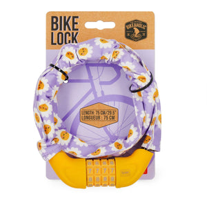 Legami - Kombination Fahrradschloss - Daisy