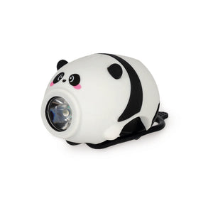 Legami - Rechargeable Front Bicycle Light ile Zil - Panda - Front Bicycle Light ile Zil