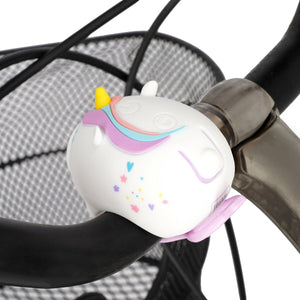 Legami - Front Bicycle Light und Klingel - Einhorn - Front Bicycle Light und Klingel