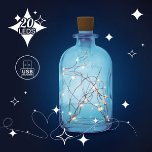 Legami - Lichterkettenflaschen - Flaschenlichter