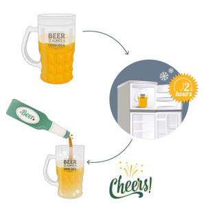 Legami - Kühlende Bier Tasse