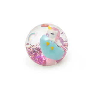 Legami - Leuchtender Springball - Einhorn