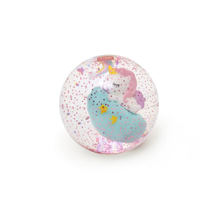 Legami - Leuchtender Springball - Einhorn