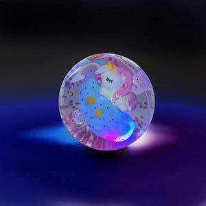 Legami - Leuchtender Springball - Einhorn