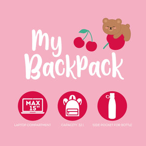 Legami - Mein Rucksack - Bär
