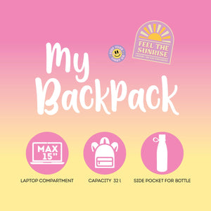 Legami - Mein Rucksack - Sunrise Lover