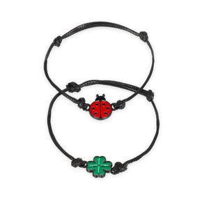 Legami - Set 2 Bracelets - Marienkäfer