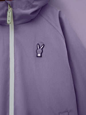 Roarsome - Hop the Bunny - Çocuklar İçin Dış Mekan Değişim Bornozu