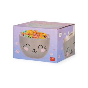 Legami - Steinzeug Frühstücksschüssel - Kitty - Buongiorno!