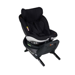 BeSafe iZi Twist i-Size Car Seat - Fresh Black Cab-Car Seats- | Natural Baby Shower