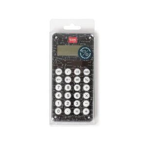 Legami - Genius Calculator mit Labyrinth on Back - Calcoolator